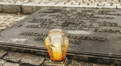 Auschwitz memorial