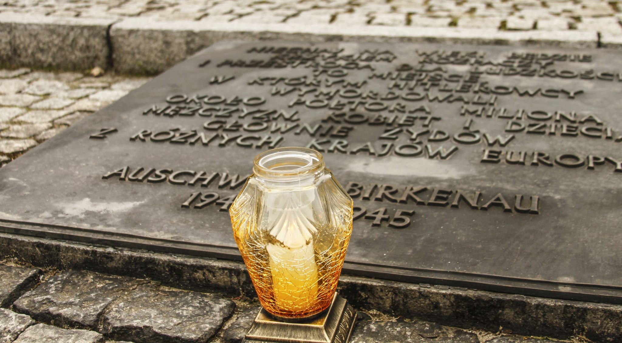 Auschwitz memorial