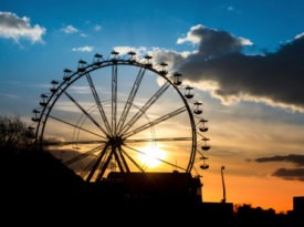 The cosmic wheel