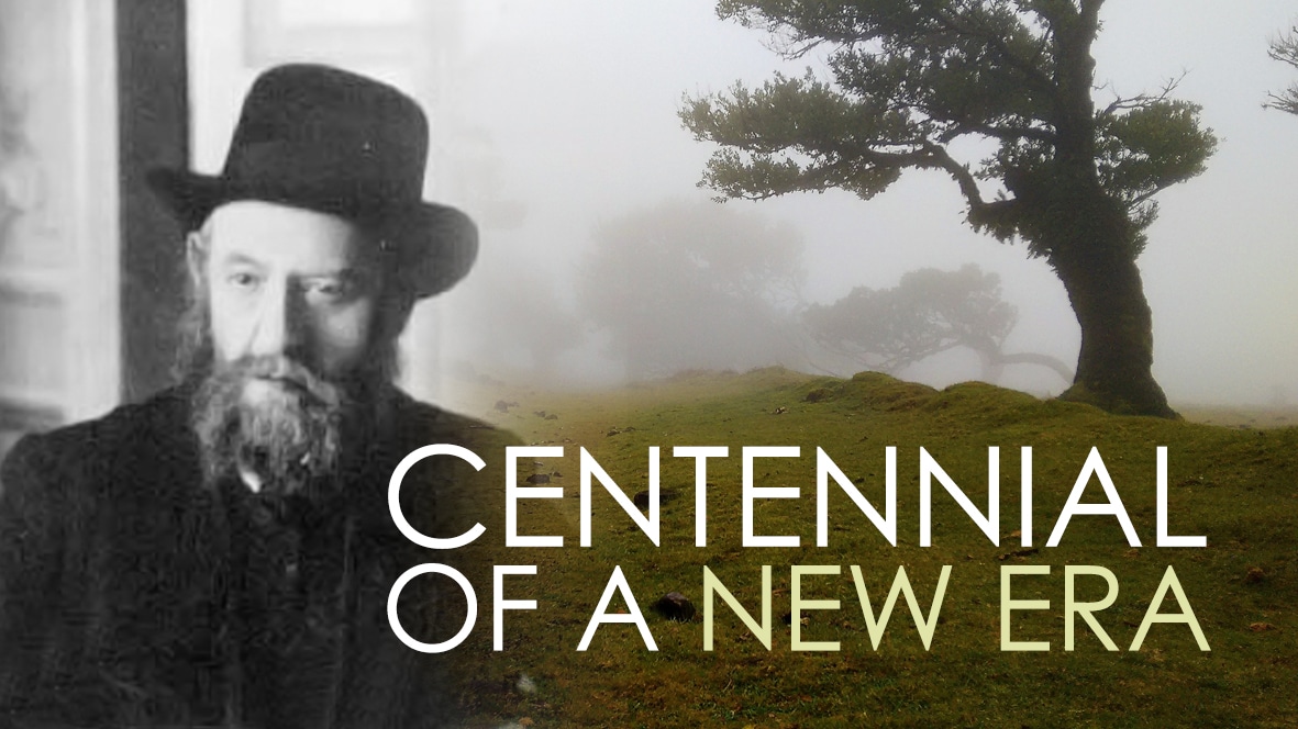 Centennial of a New Era