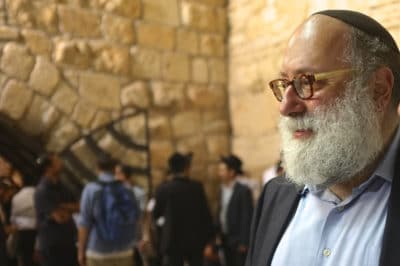 Rabbi Simon Jacobson at Kotel