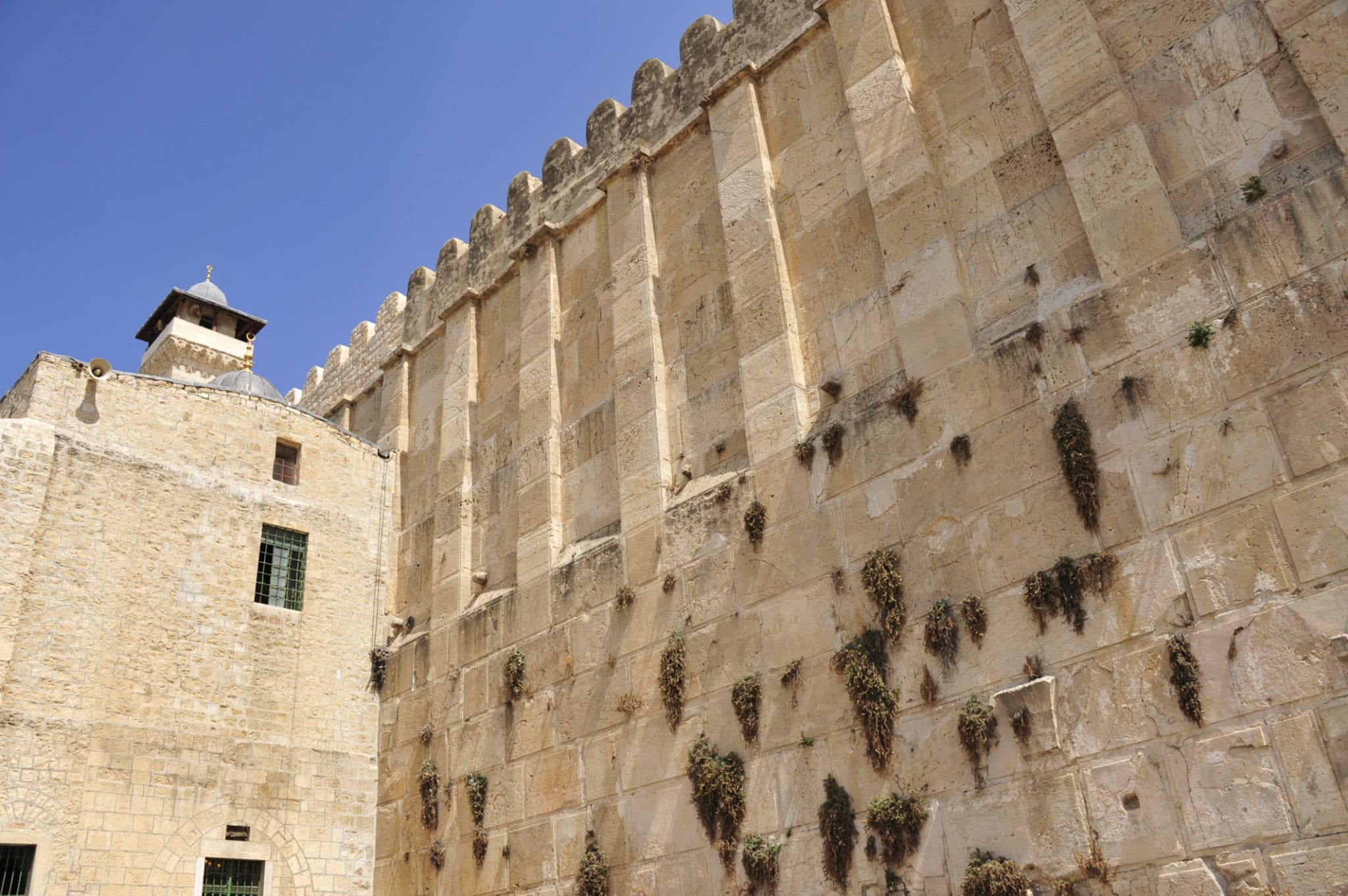 Hebron tomb of the patriarchs