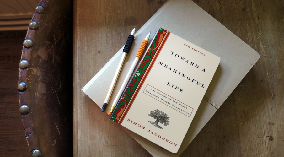 Excerpts From Toward a Meaningful Life