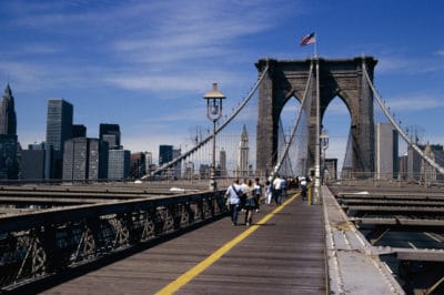 fear of walking over bridge