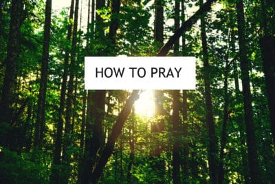 how to pray