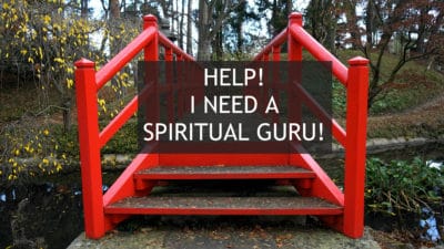 i need a spiritual guru