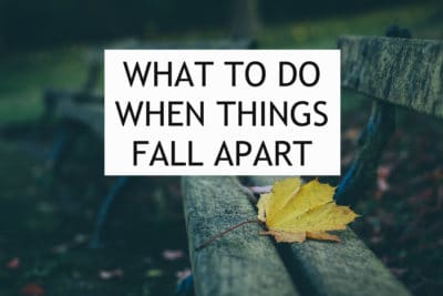 when things fall apart