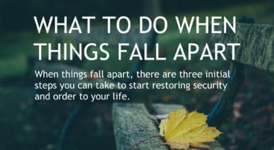 when things fall apart