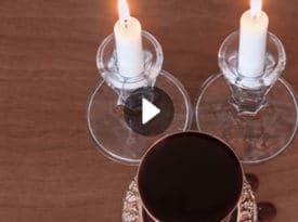 why men make kiddush and women light shabbat candles