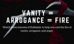 Vanity = Arrogance = Fire