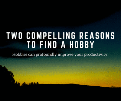 find a hobby