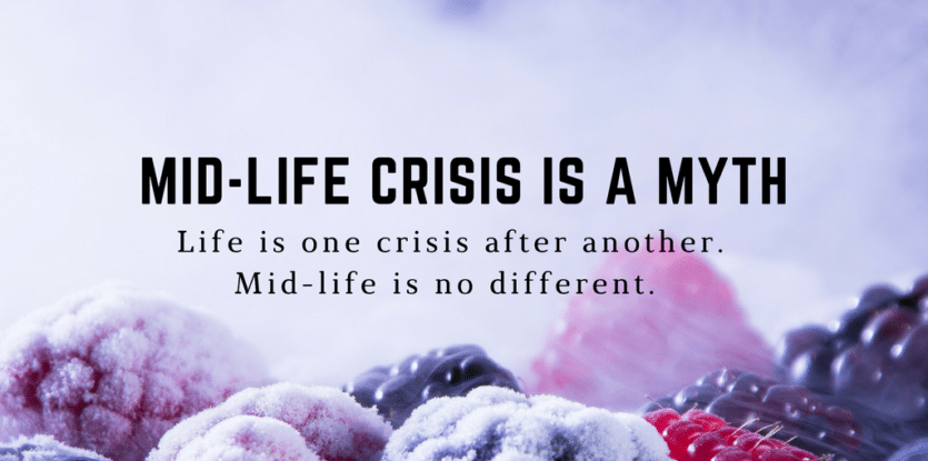 mid-life crisis is a myth