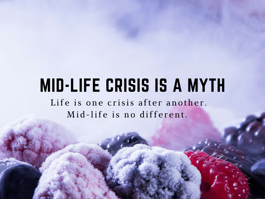 mid-life crisis is a myth