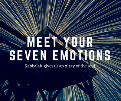 kabbalah seven emotions
