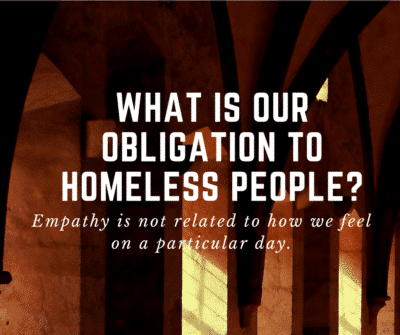 homeless people empathy