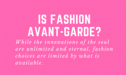 fashion avant-garde