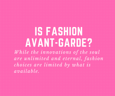 fashion avant-garde