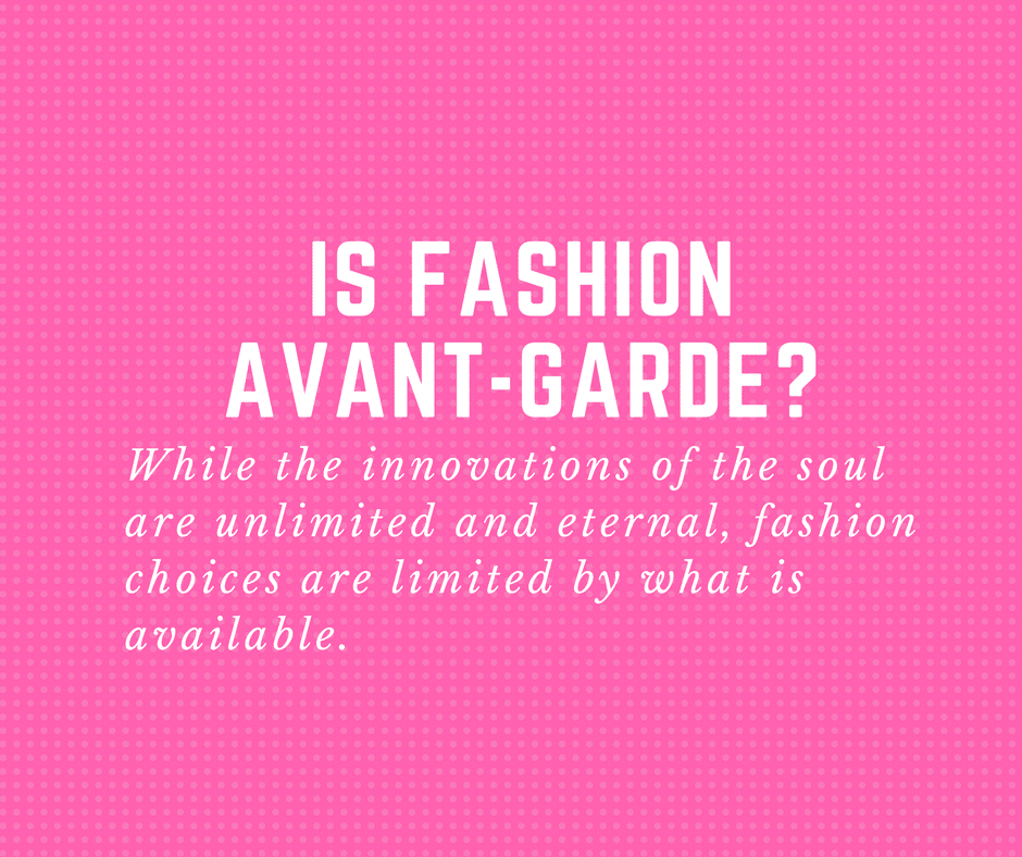 fashion avant-garde