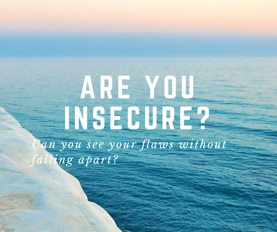 are you insecure?