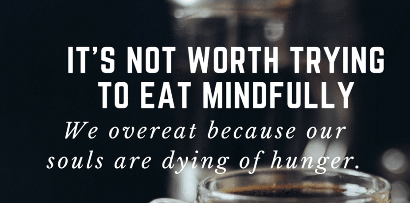 mindful eating