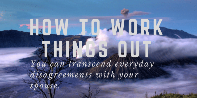 how to work things out