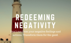 redeeming negativity