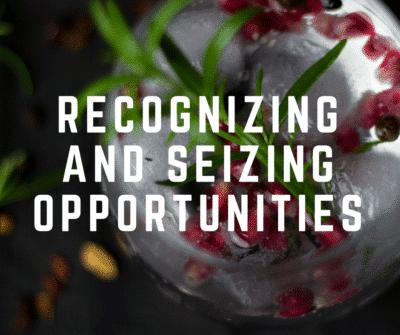 seizing opportunities