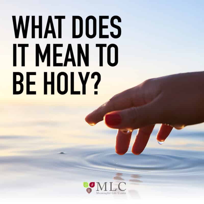 WhatDoesItMeantoBeHolyInstagram The Meaningful Life Center