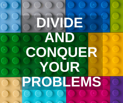 Divide and Conquer Your Problems