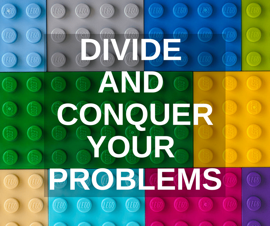 Divide and Conquer Your Problems