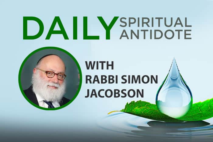 Daily Spiritual Antidote