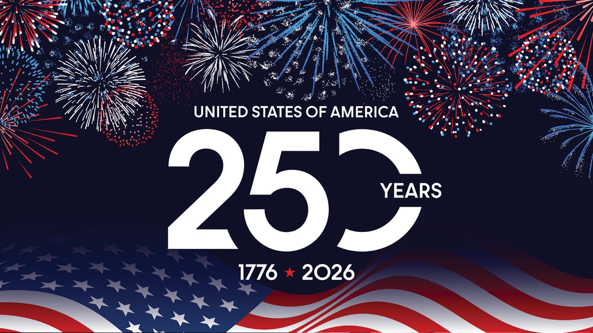 Happy 250th Birthday, America!